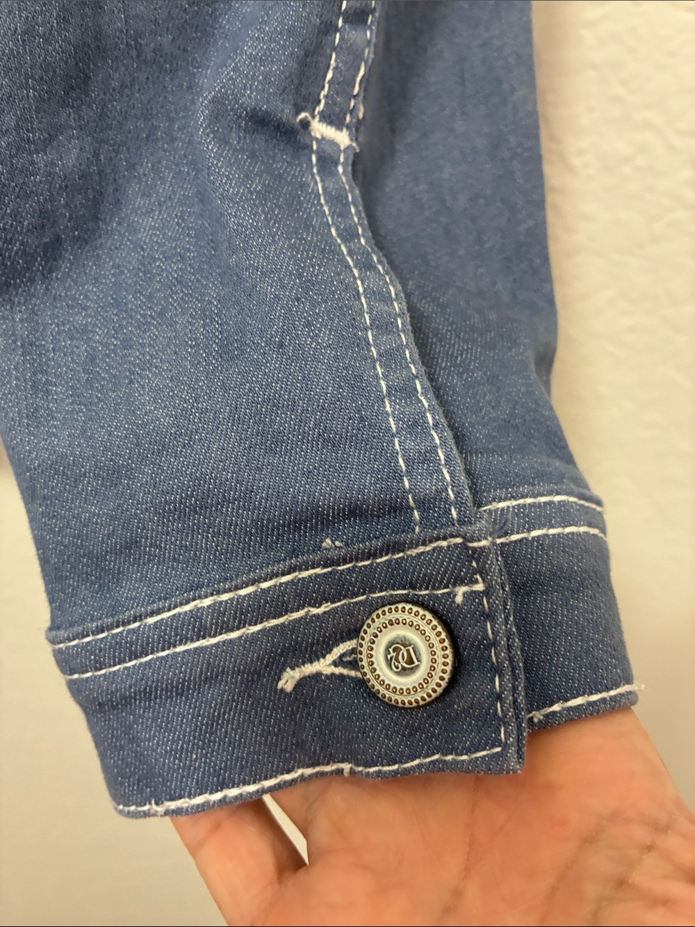 Flower Denim JKT - Picture 8 of 11